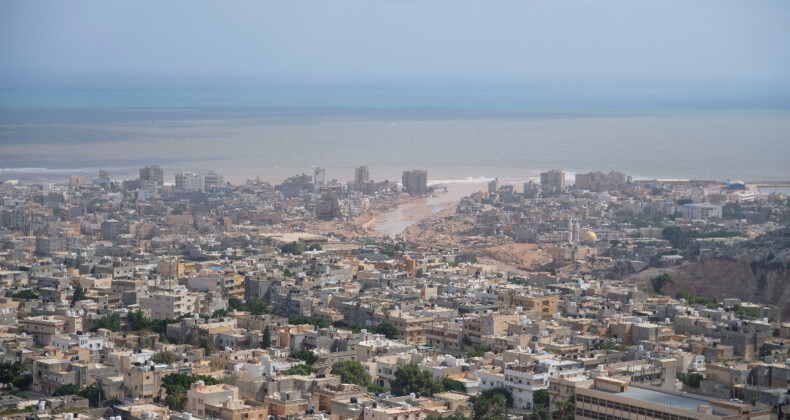 Libya’daki sel felaketinin yol açtığı büyük yıkım