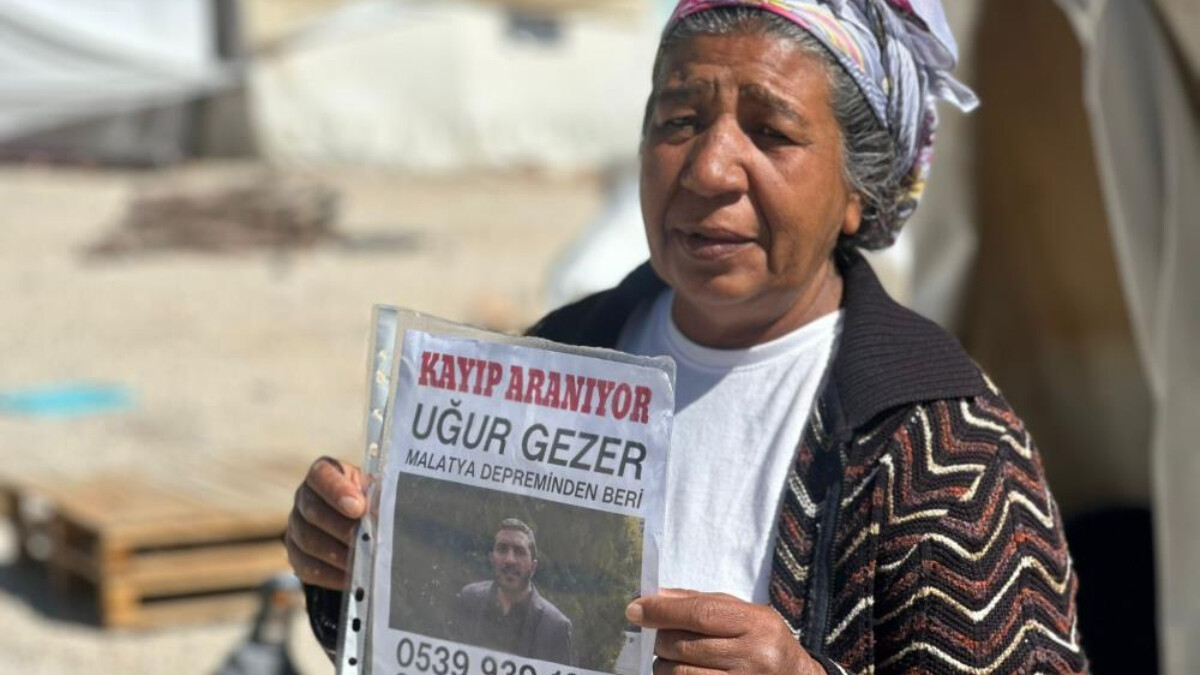 Malatya’da deprem sonrası kaybolan şahıstan haber alınamıyor