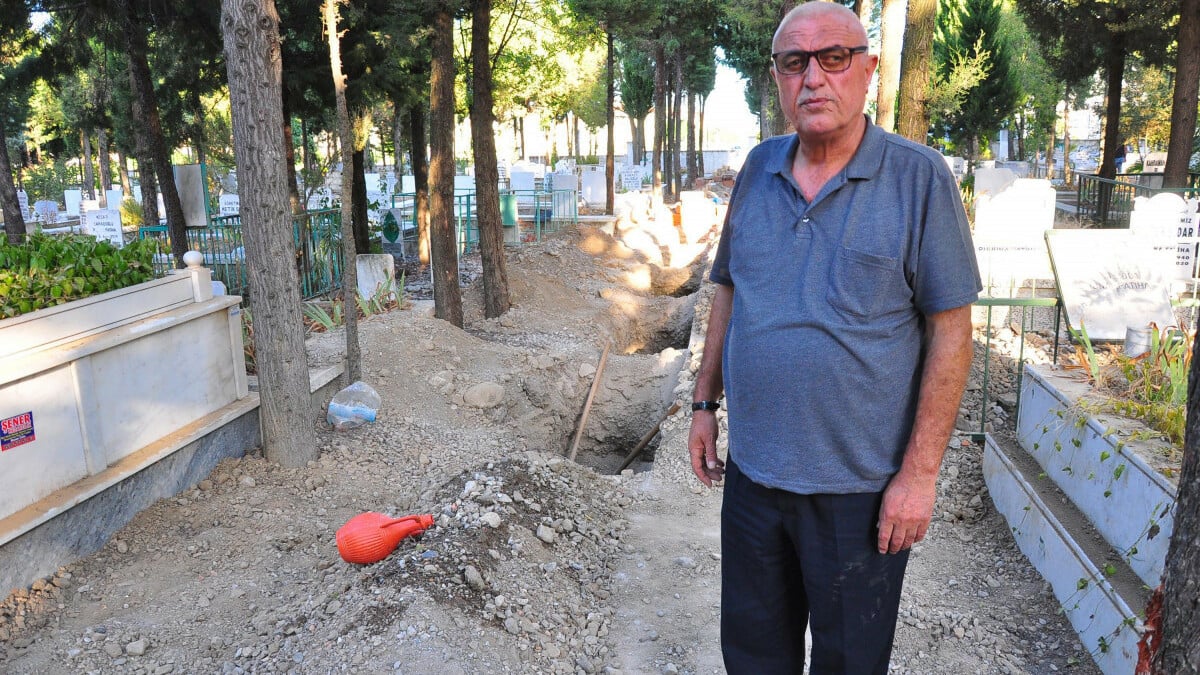 Manisa’da anne karnında ölen torununu kolide teslim alan dedenin isyanı