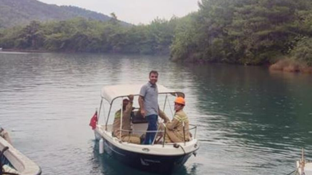 Marmaris yangını kontrol altında