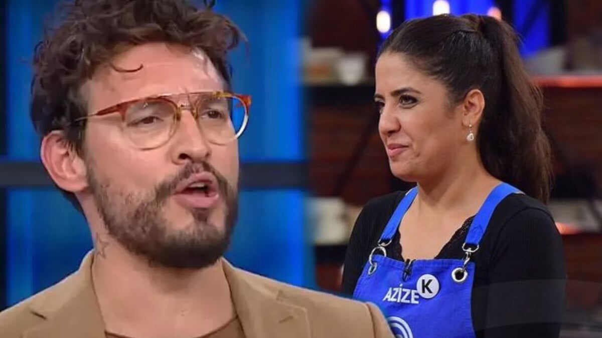 MasterChef Azize’nin estetikli haline şeflerden olay yorum! “Adanalı Angelina Jolie”