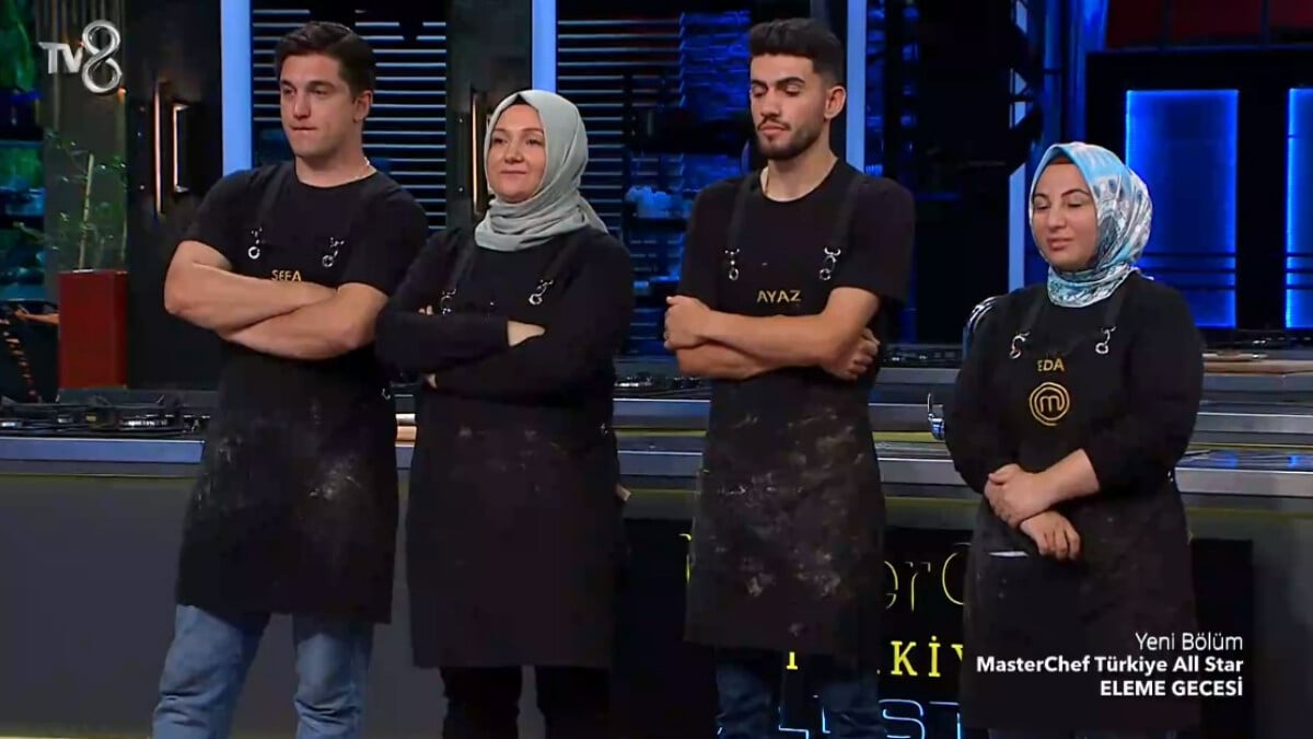 MasterChef’te kim elendi? İzleyiciler şokta! 17 Eylül MasterChef All Star’a veda eden yarışmacı…