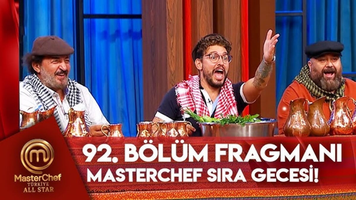 MasterChef’te sıra gecesi! MasterChef Türkiye All Star 92. bölüm fragmanı