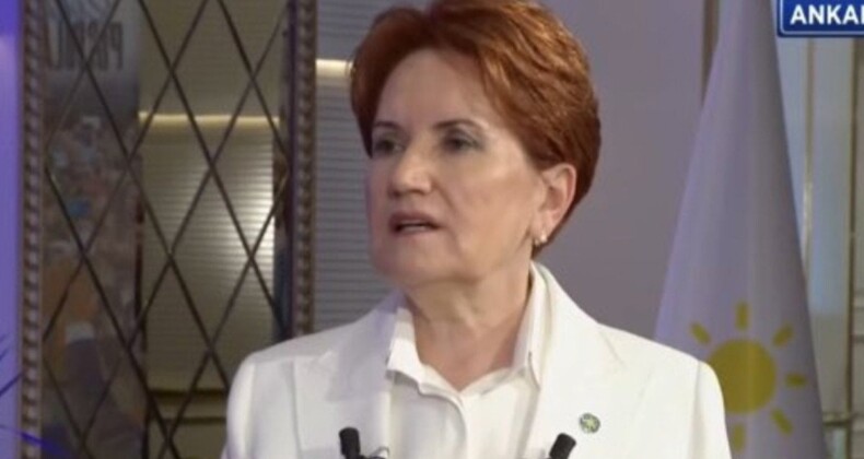 Meral Akşener: İstanbul ve Ankara için blöf mlöf yapmıyoruz