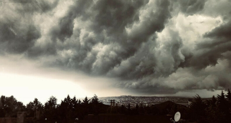 Meteoroloji’den 8 il için ‘sarı’ uyarı: Ankara’ya sağanak geliyor