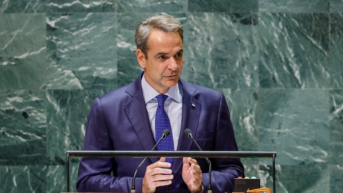 Miçotakis’ten BM’de Türkiye mesajı: Geleceğe bakmak istiyorum