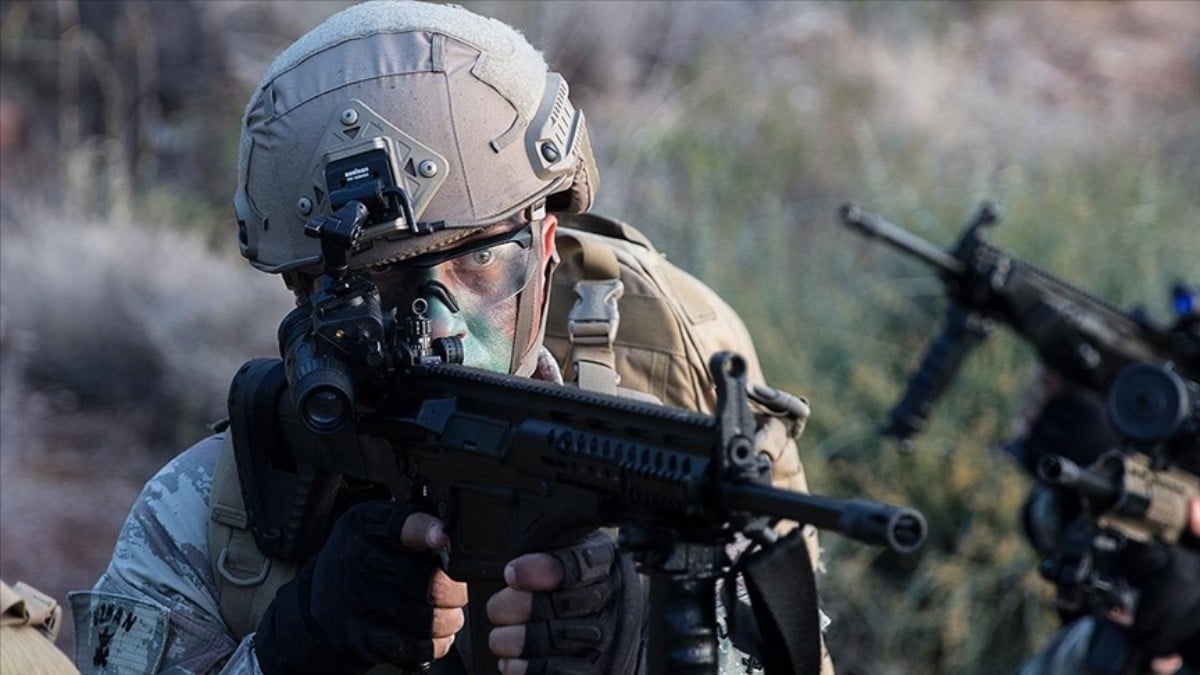 MSB: 1 Ocak’tan itibaren bin 351 terörist öldürüldü