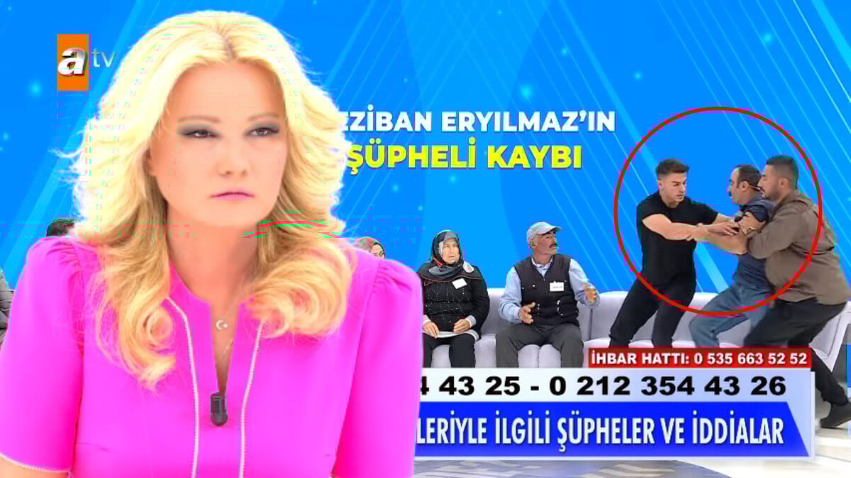 Müge Anlı’da skandal olay: Keziban’ın eski sevgilileri birbirine girdi!
