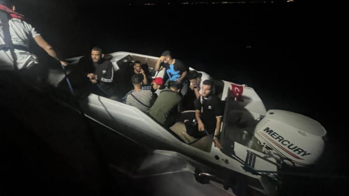 Muğla’da düzensiz göçmen hareketliliği! 28 kişi kurtarıldı