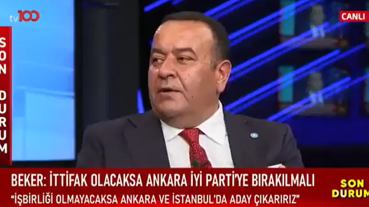 Muhalefette yerel seçim hesapları başladı! İyi Parti, CHP’den Ankara’yı istiyor
