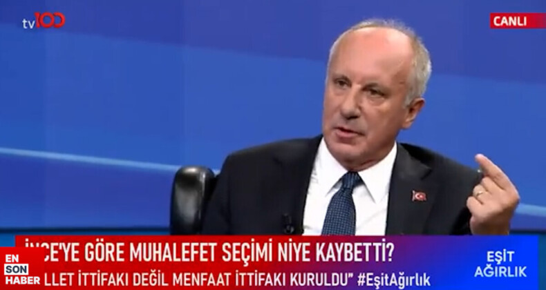 Muharrem İnce’den Millet İttifakı yorumu: Dolar 100 lira da olsa kazanamazlar