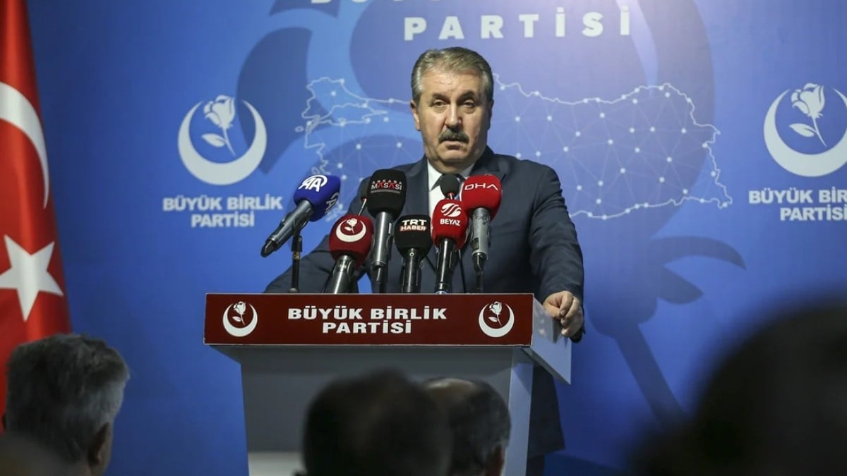 Mustafa Destici: Meclis açıldığında emekli maaşlarına iyileştirme zaruri