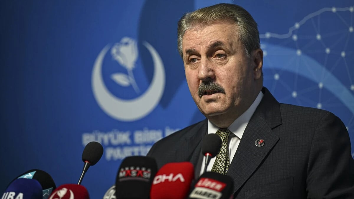 Mustafa Destici: Mustafa Kemal Atatürk’e yapılan bu çirkin saldırı büyük bir ahlaksızlıktır