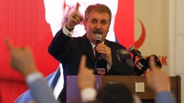 Mustafa Destici: Önümüzdeki yerel seçimlerde büyük bir başarıya imza atacağız