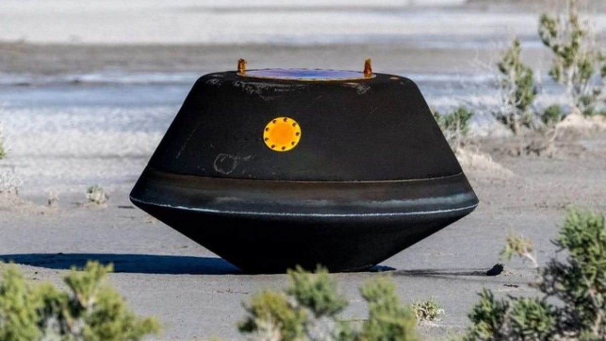 NASA’nın OSIRIS-REx uzay aracından gelen Bennu asteroidi örneklerinde tanımlanamayan toz bulundu