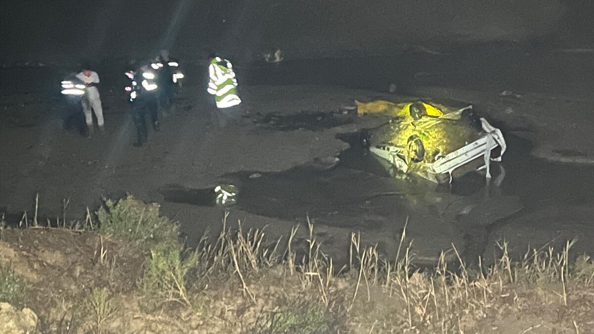 Nevşehir’de sel sularına kapılan çift hayatını kaybetti