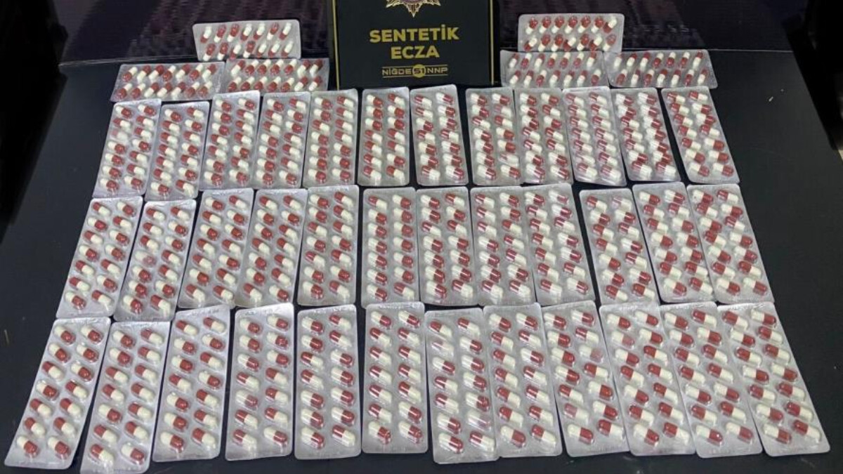 Niğde’de uyuşturucu tacirlerine operasyon: 32 gözaltı