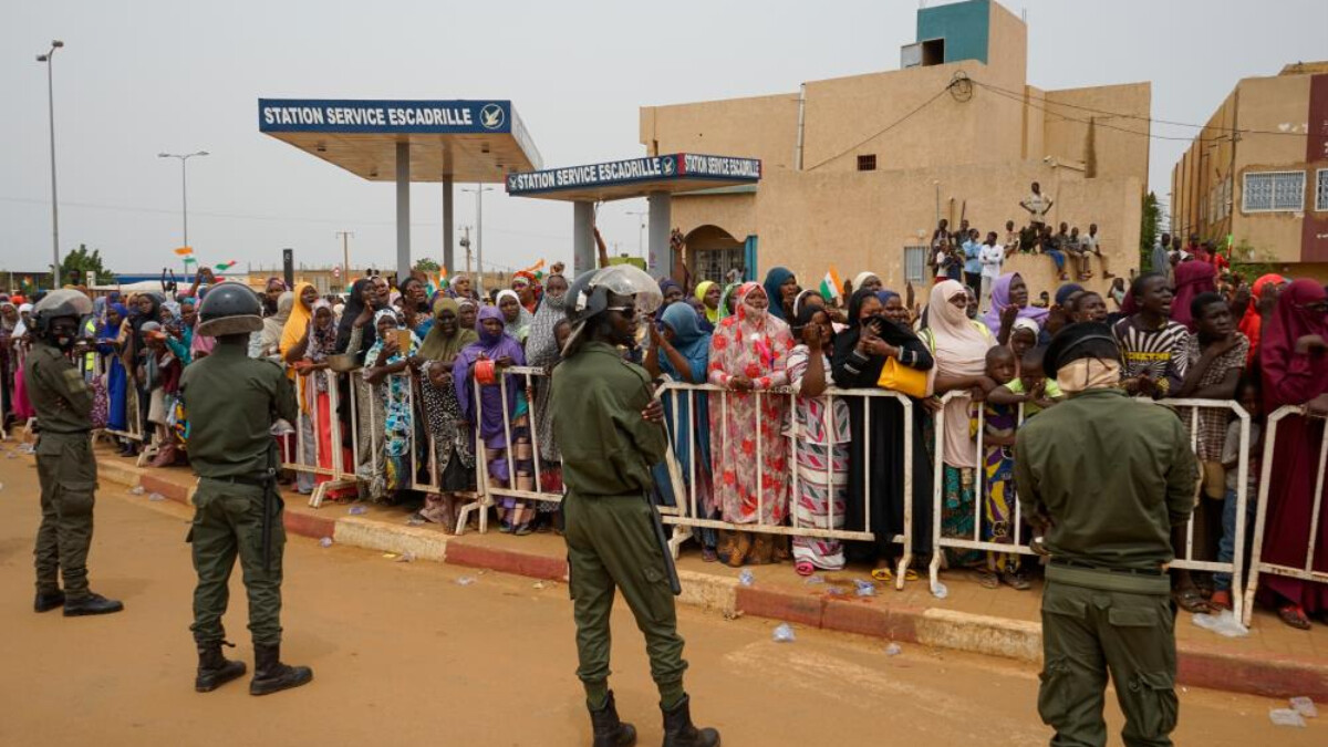 Nijer’de Fransa protestosu: Ordu ülkemizden çekilsin