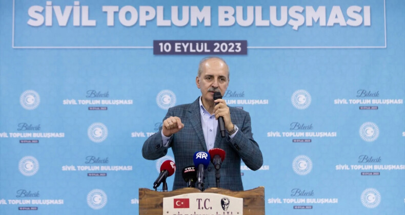 Numan Kurtulmuş: Takip eden değil takip edilen bir Türkiye olacağız