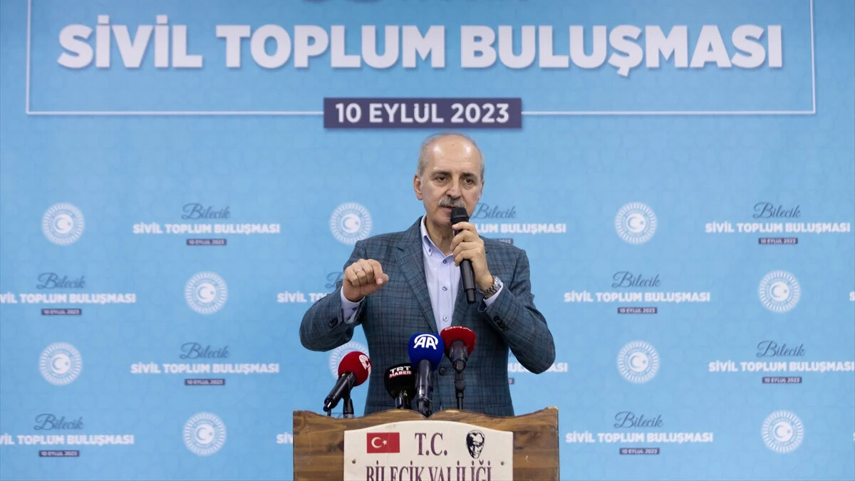 Numan Kurtulmuş: Takip eden değil takip edilen bir Türkiye olacağız