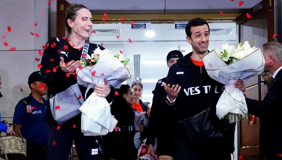 Olimpiyat vizesi alan Filenin Sultanları, Türkiye’ye döndü