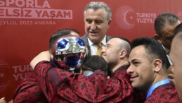 Osman Aşkın Bak: Artık engel yok spor, şampiyonluk, kupalar var