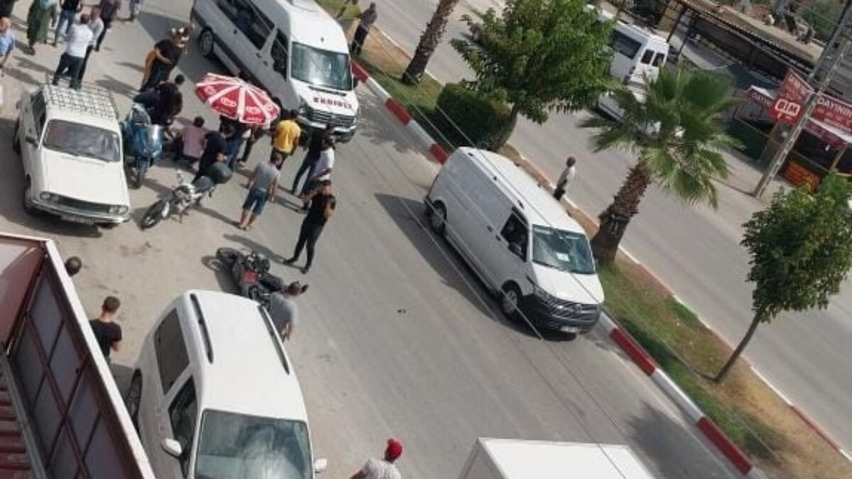 Osmaniye’de motosikletin altında kalan 4 yaşındaki çocuk kurtarılamadı