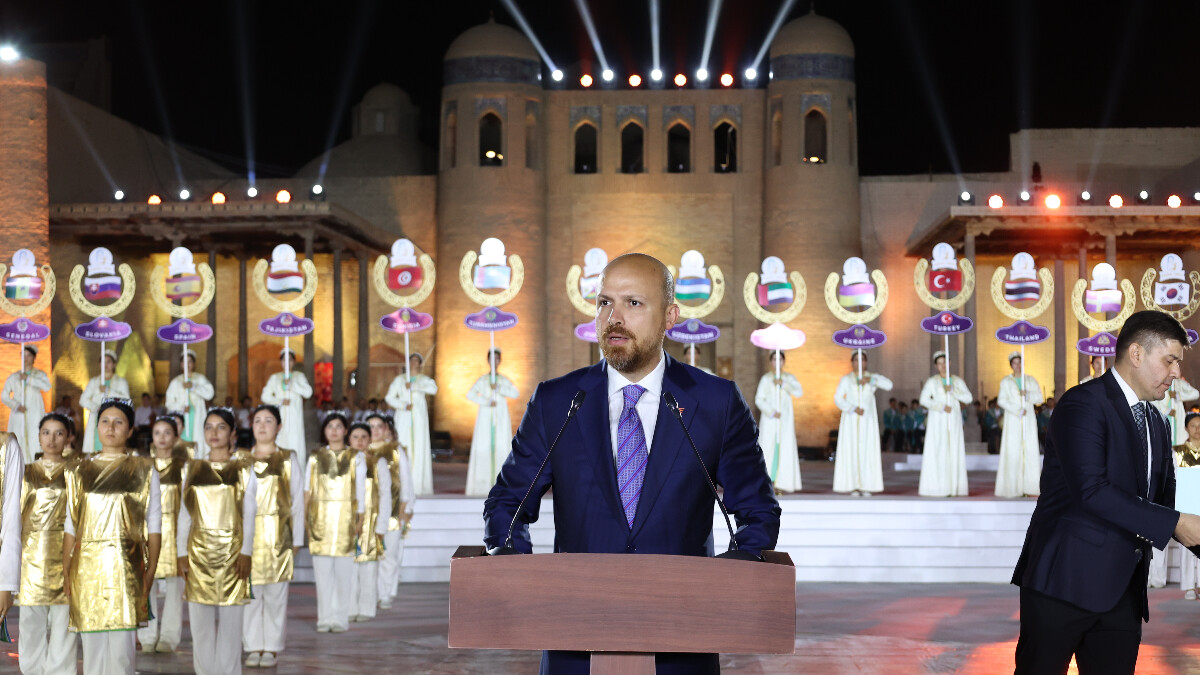 Özbekistan’daki Etnospor Zirvesi’nden dayanışma mesajı