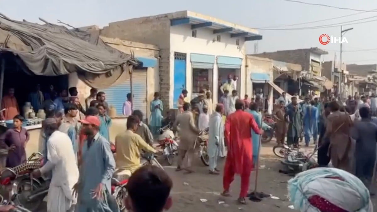 Pakistan’da çocukların havan mermisi oyununda kan aktı