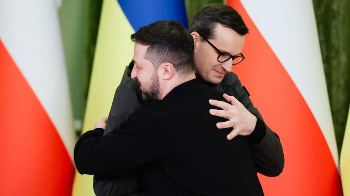 Polonya Başbakanı Morawiecki: Artık Ukrayna’ya silah göndermiyoruz