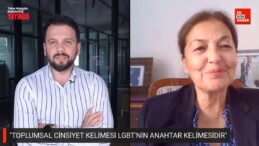 Prof. Tülin Oygür Ensonhaber canlı yayınında anlattı: ‘Toplumsal cinsiyet terimi LGBT’nin maymuncuk terimidir’