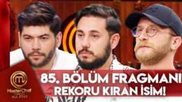 Rekoru kıran isim kim? MasterChef Türkiye All Star 85. bölüm fragmanı