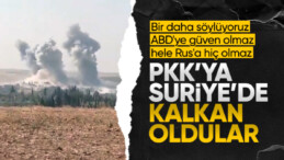 Rusya, PKK ile çatışan aşiretleri bombaladı