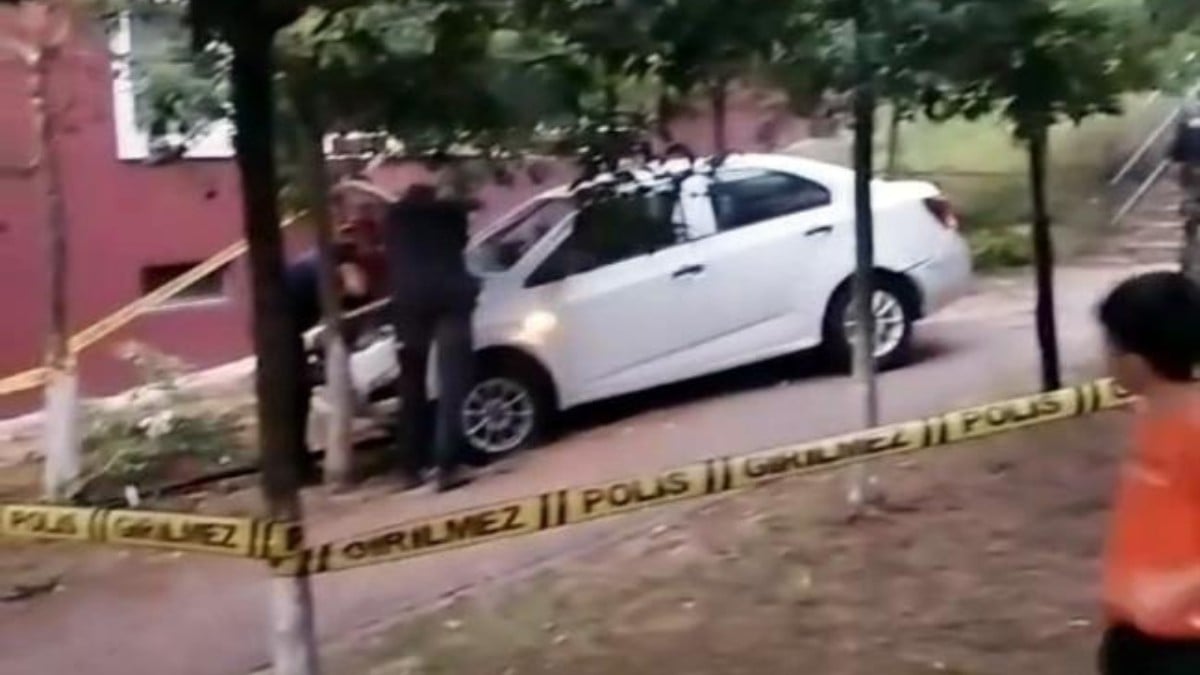 Sakarya’da merdivenlerden aşağı uçan otomobil ağaca çarptı: 2 yaralı