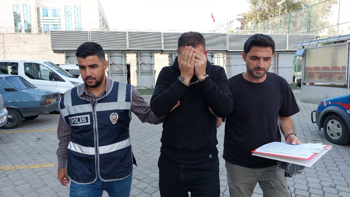 Samsun’da bir kişiyi gasbeden karı-koca yakalandı