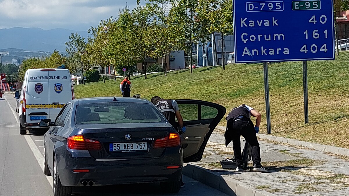 Samsun’da bir şahıs, eşinin ölümünden ceza alan doktoru kaçırdı
