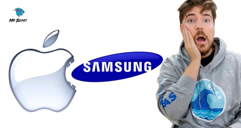 Samsung, MrBeast ile anlaştı! Amaç gençleri iPhone sevdasından vazgeçirmek