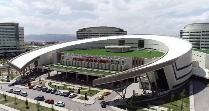 Şehir hastanelerinden dev hizmet! Erzurum Şehir Hastanesi günde 10 bin kişiye hizmet veriyor