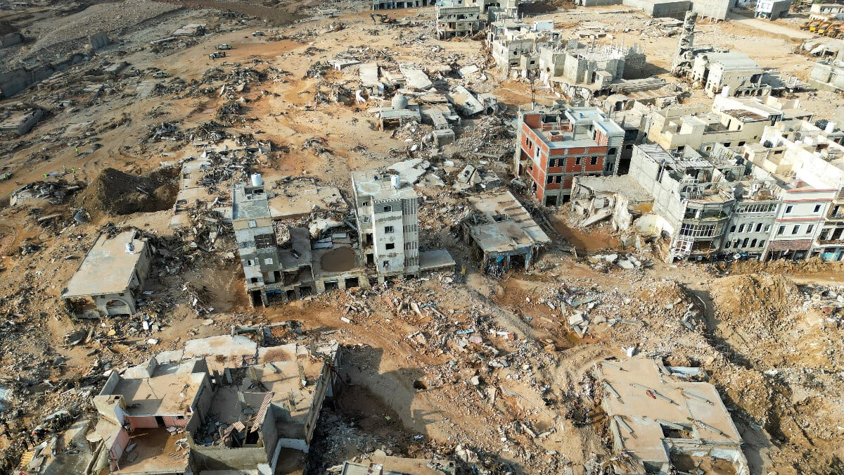 Sel felaketini yaşayan Libya’da son durum