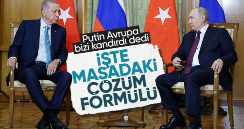 Soçi’deki Erdoğan-Putin zirvesinde tahıl krizine yeni çözüm