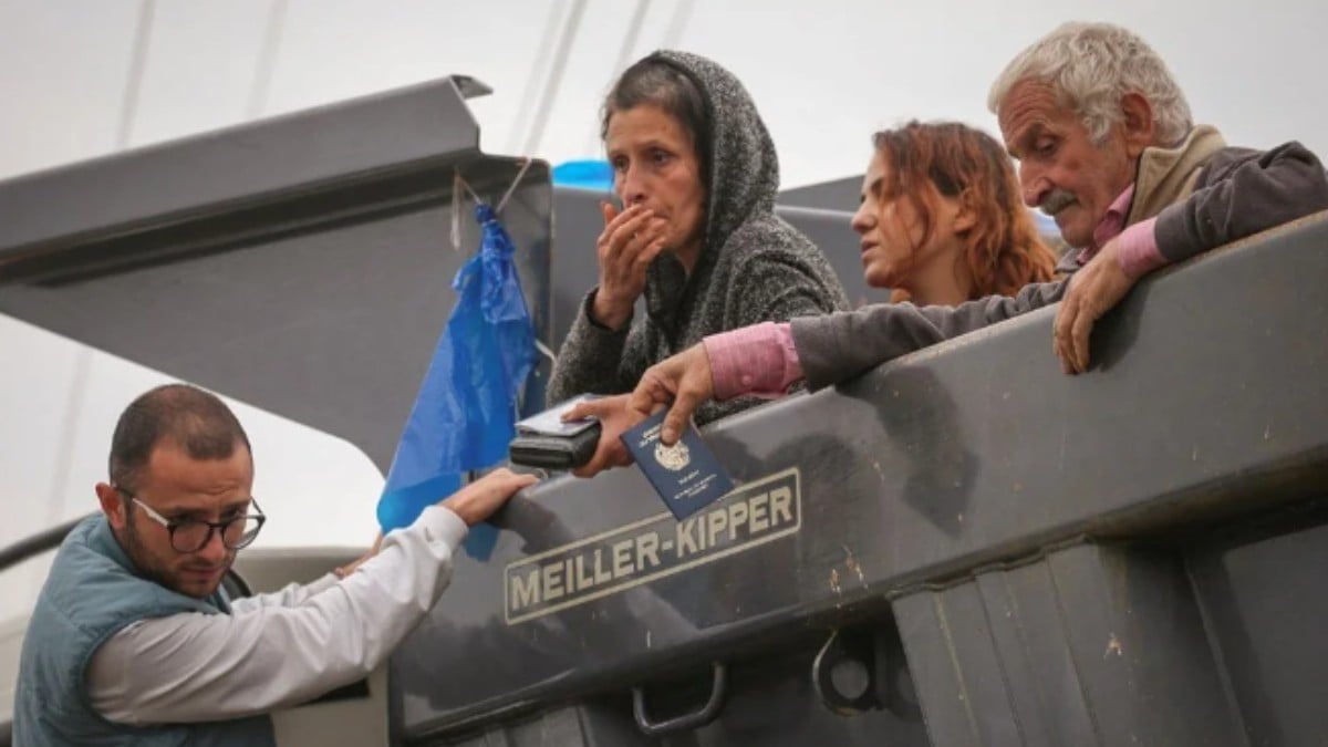 Sözde ‘Dağlık Karabağ Cumhuriyeti’ dağıldı! Ermeni spiker gözyaşlarını tutamadı