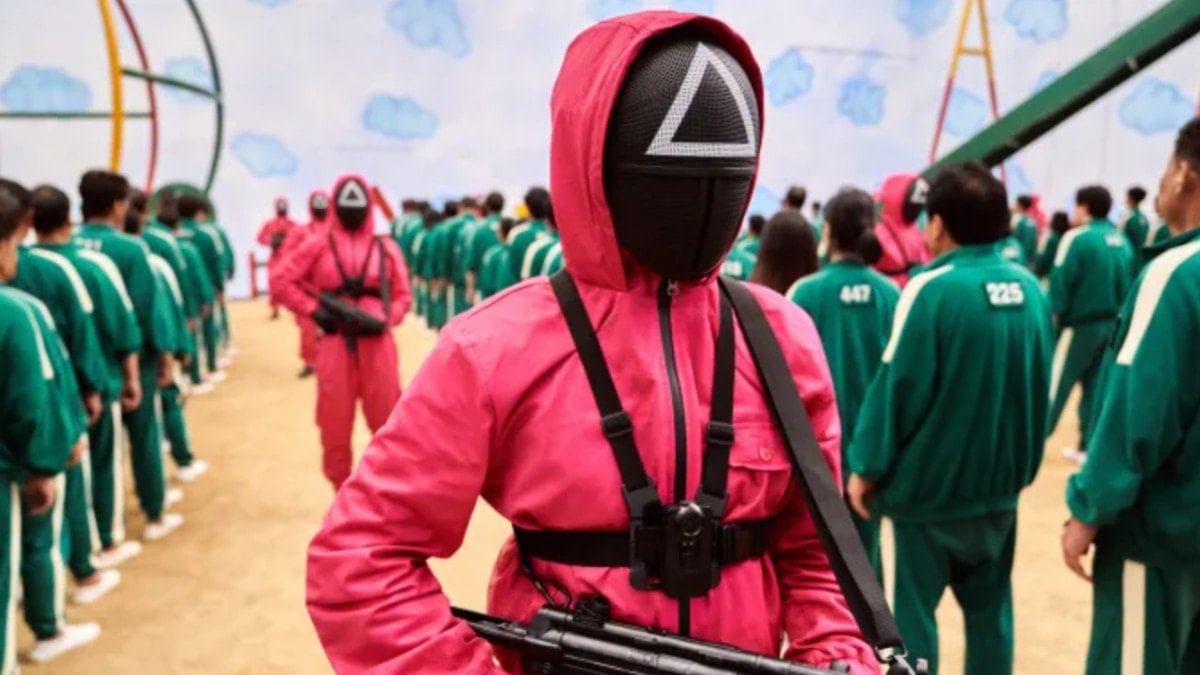 Squid Game gerçek oluyor! Squid Game: The Challenge fragmanı yayınlandı! İşte yayınlanacağı tarih..