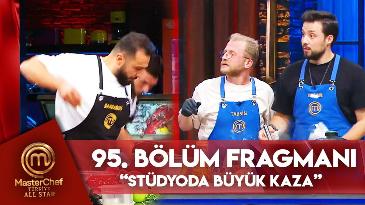 Stüdyoda büyük kaza! MasterChef Türkiye All Star 95. bölüm fragmanı