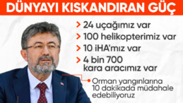 Tarım ve Orman Bakanı İbrahim Yumaklı, bakanlığın proje ve çalışmalarını anlattı