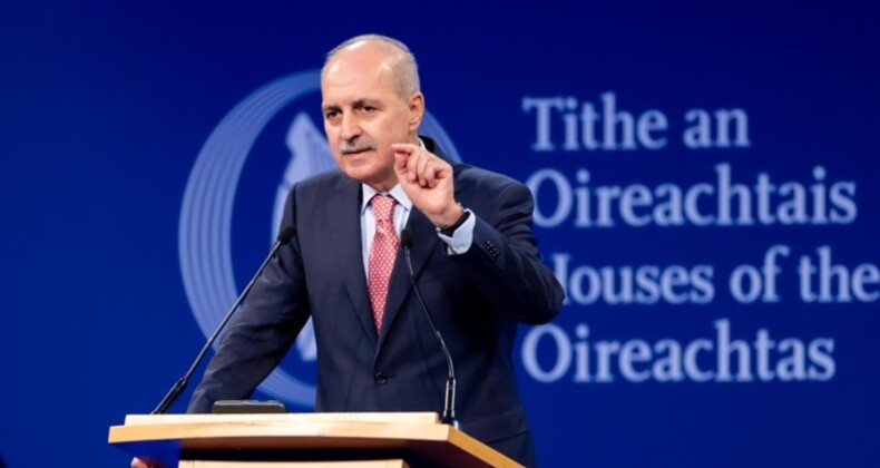 TBMM Başkanı Kurtulmuş’tan “Türkler işgalci” diyen Rum temsilciye yanıt