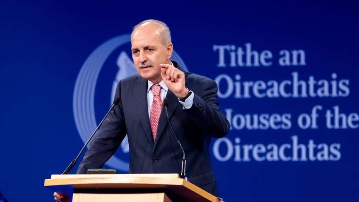 TBMM Başkanı Kurtulmuş’tan “Türkler işgalci” diyen Rum temsilciye yanıt
