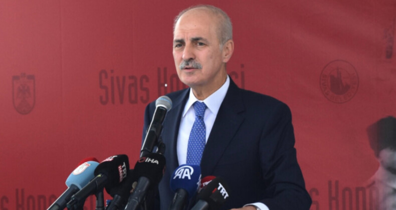 TBMM Başkanı Numan Kurtulmuş: Türkiye’nin tek bir ekseni var