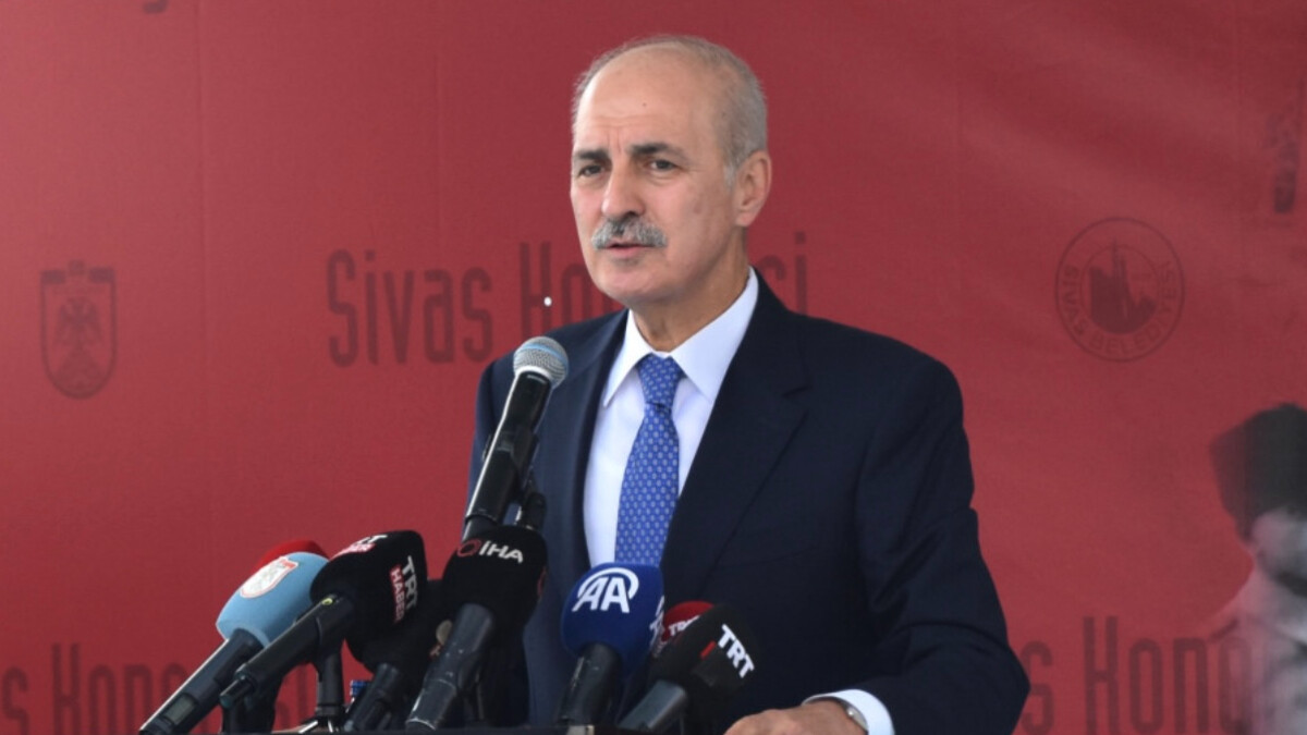 TBMM Başkanı Numan Kurtulmuş: Türkiye’nin tek bir ekseni var