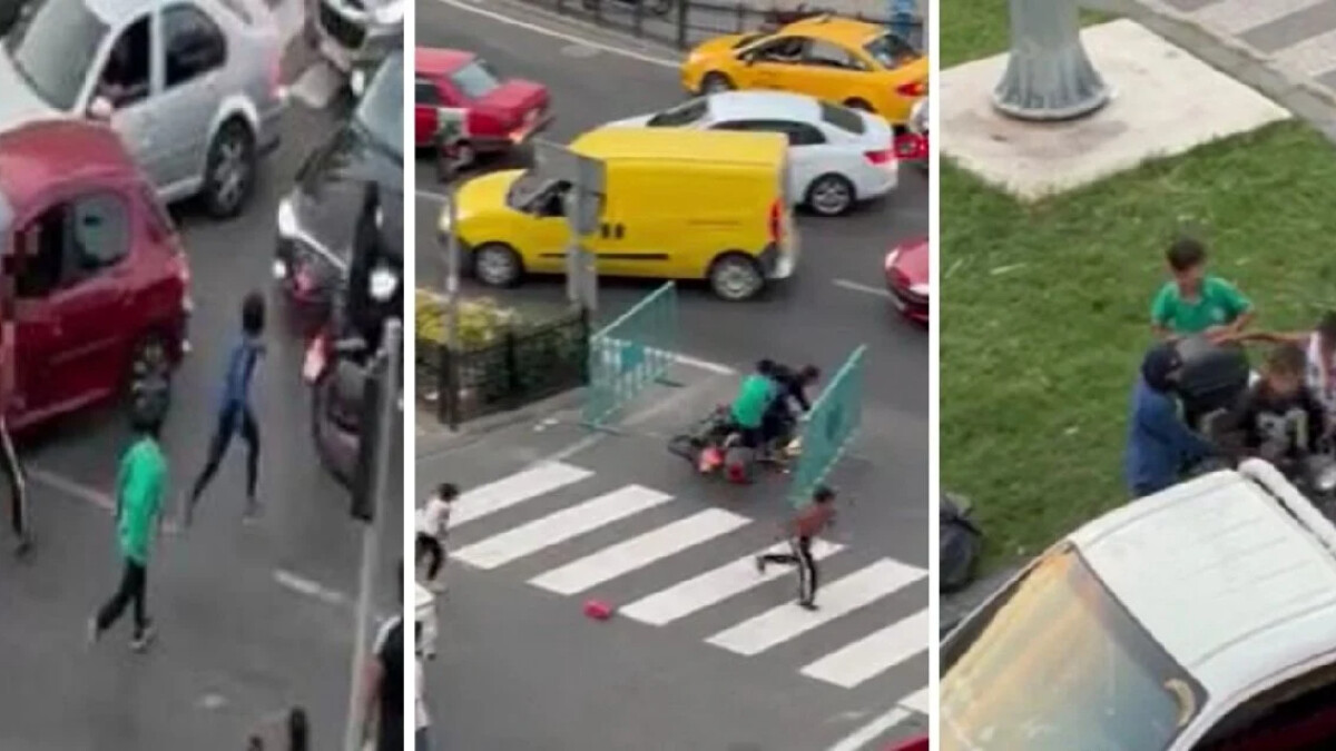 Tekirdağ’da çocukların motosiklet hırsızlığı