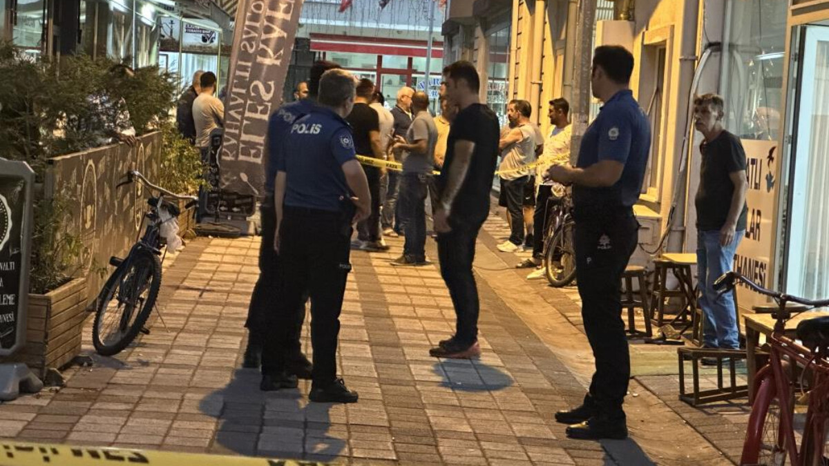 Tekirdağ’da düzenlenen silahlı saldırıda 1 kişi yaralandı